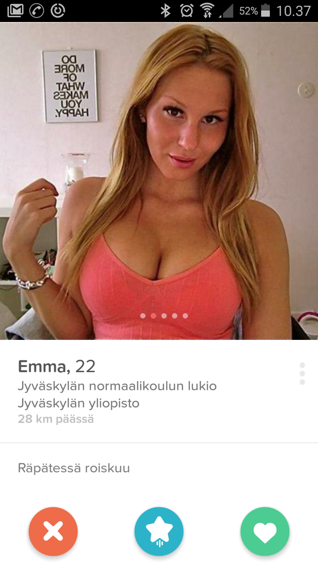 tinder cutie