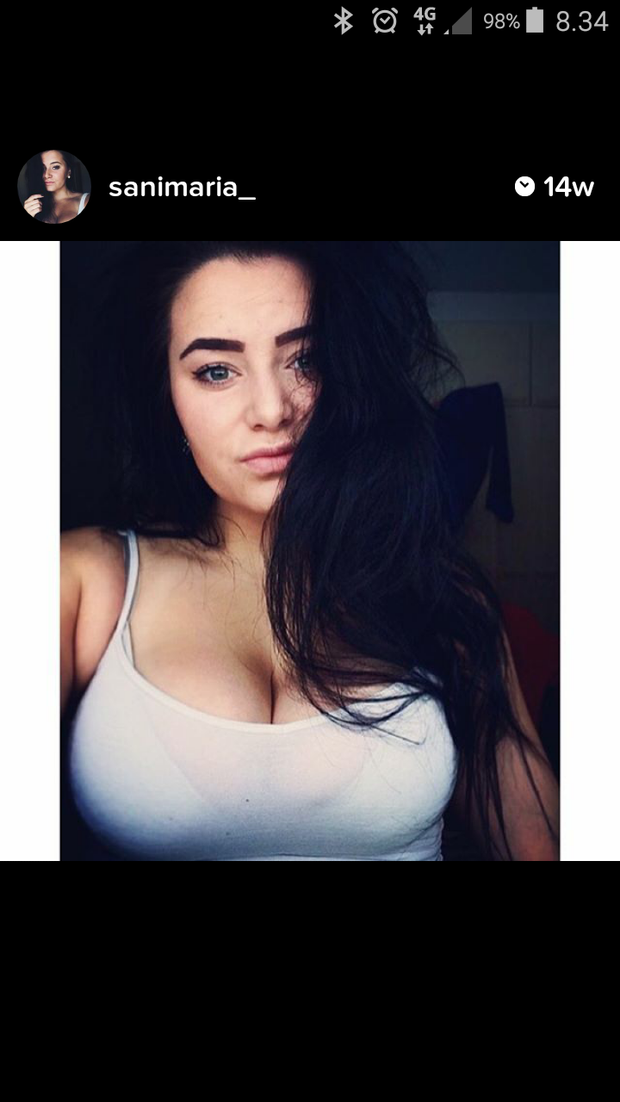 insta boobs