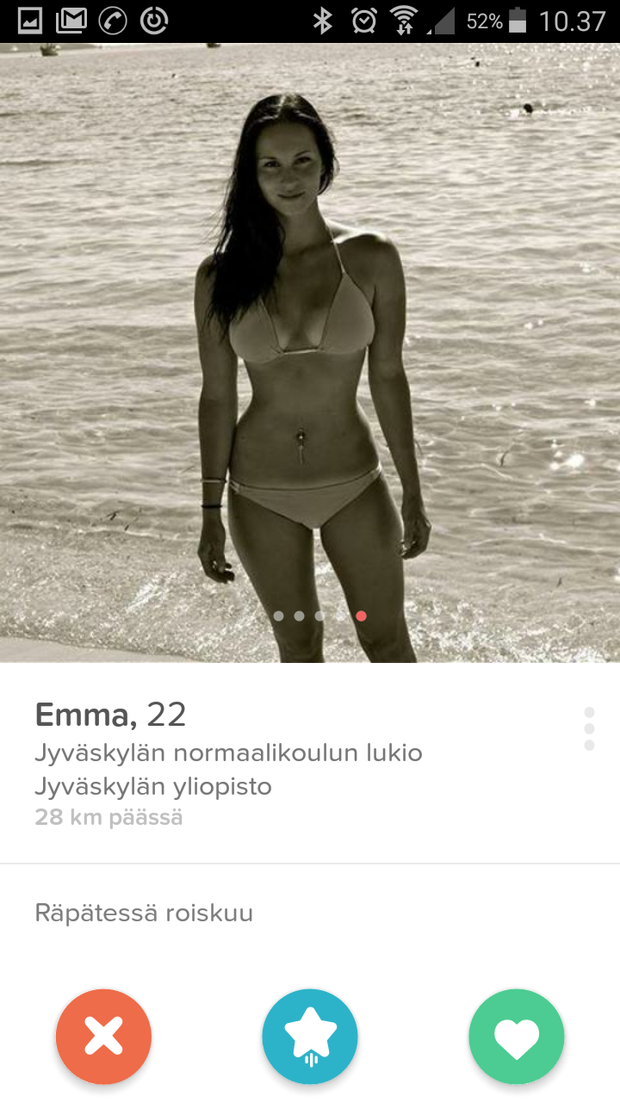 tinder bikini
