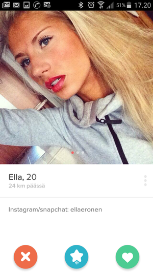 tinder extremely perfect face