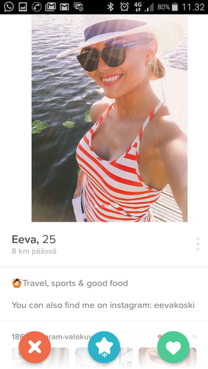 tinder perfect cutie