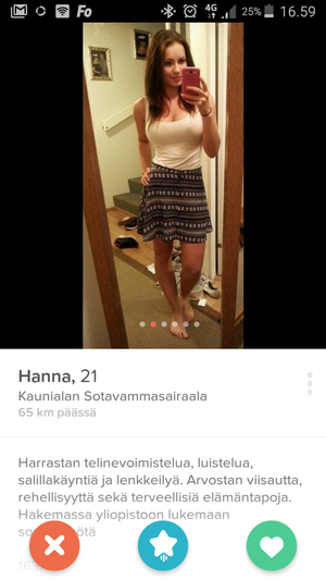 tinder perfect gnd cutie