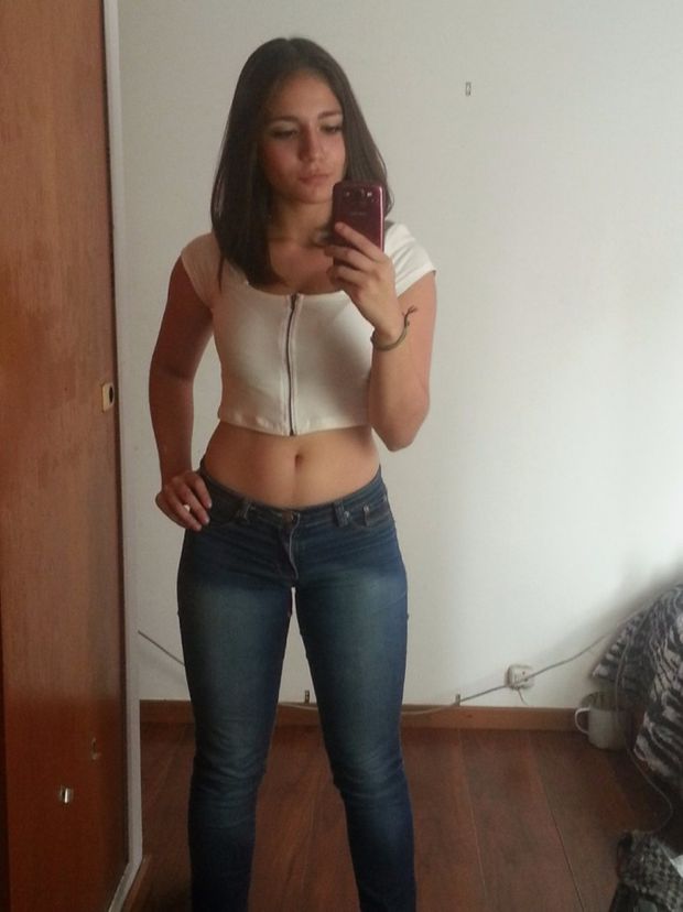 Gorgeous babe