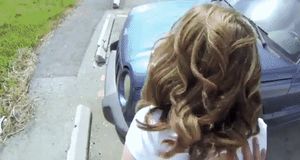 Brunette With Nice Ass Outdoor Sex