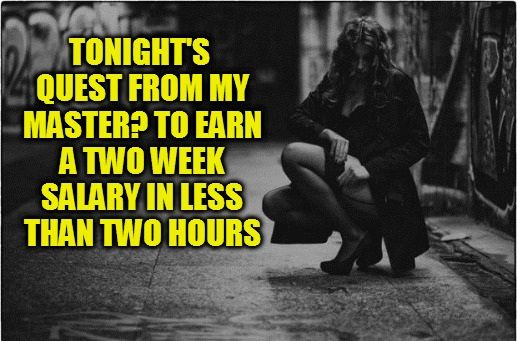 Task for tonight