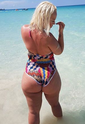 Thick Ass Blonde