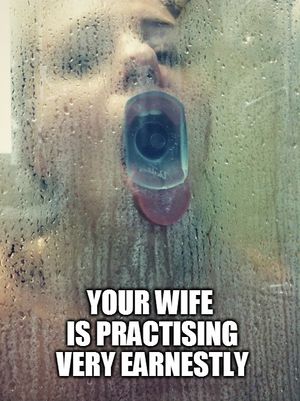 She wanna be well prepared