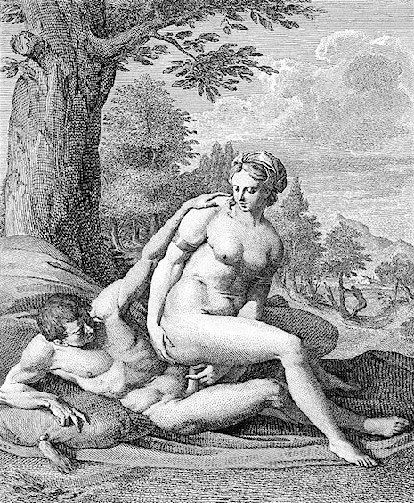 Angelique and Medor—two characters from the opera ‘Roland’
