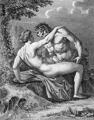 The Satyr and the Nymph