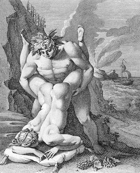 Ariadne and Bacchus