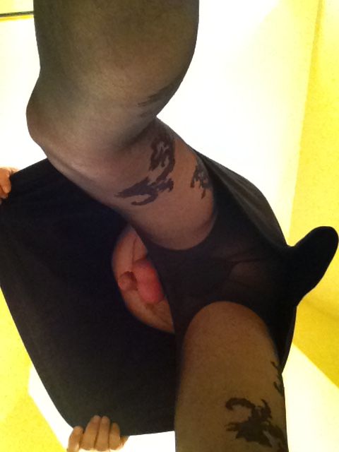 looking up my skirt