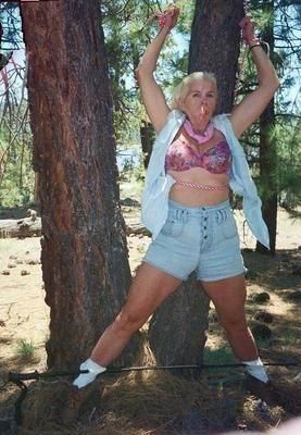 tree tied gagged publicly exposed