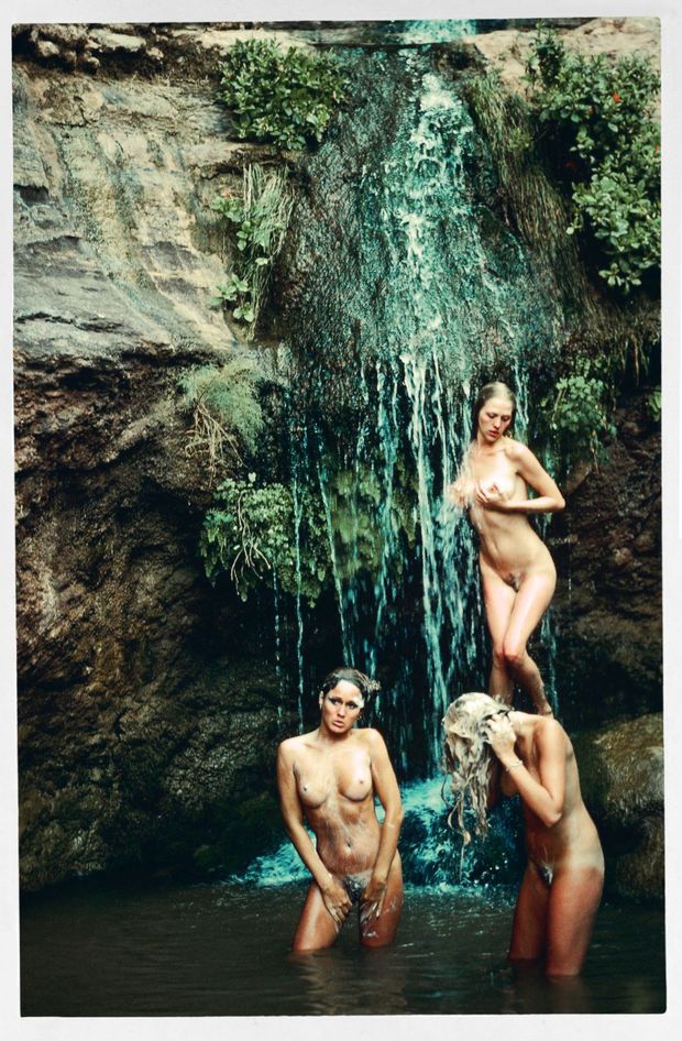 Babes in the Shower outdoor shower edition