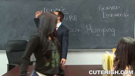 Veronica Radke Pussy Licked then Giving Head and Stuffed