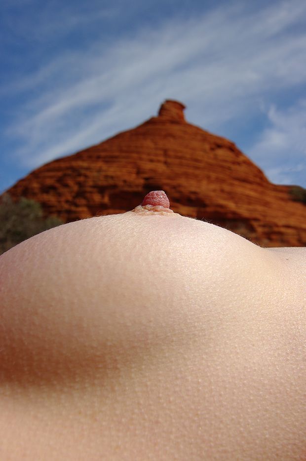 Nipple on a mountain !
