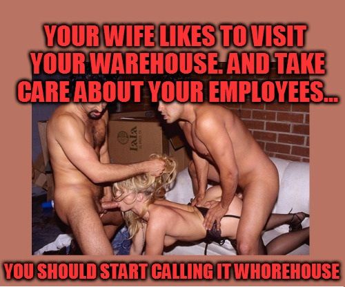 Spitroasting boss's wife for a lunch