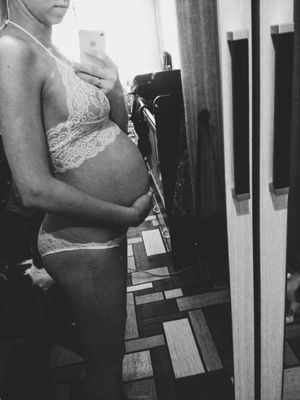 Pregnant lingerie