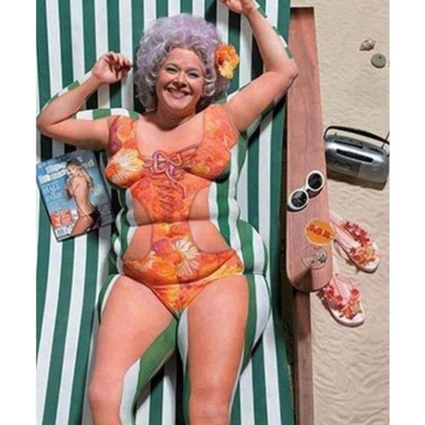 slimming illusion