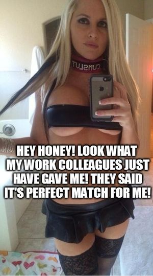 Nice present from her work collegues