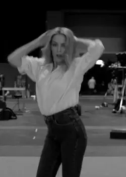 Kylie Minogue - Super Star....Wet Kisses Baby!