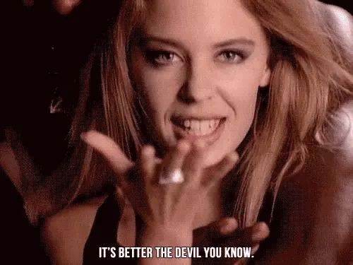 Kylie Minogue - Super Star....Wet Kisses Baby!
