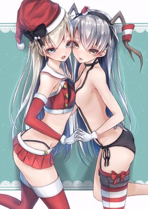 All I Want For Christmas [Kantai Collection] (x-post from /r/silverhair)