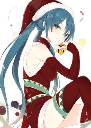 Santa Miku