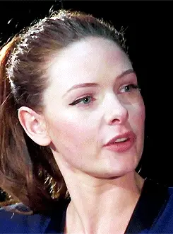 Rebecca Ferguson  -10/83 - 5'7''- 36-24-36''-34B-Bra -122lbs -8-Shoe, Swedish Actress...Drawn To  Her....Hot!