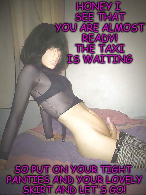 When your hubby is ready for common night out as your slutty friend