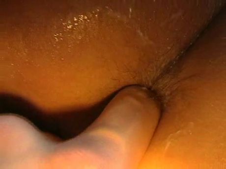 finger in asshole