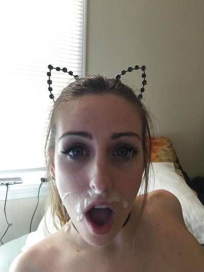 Thirsty kitty