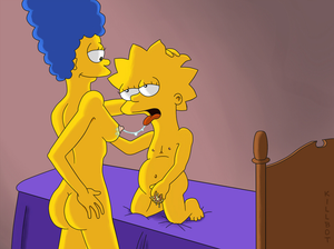 Lisa and Marge