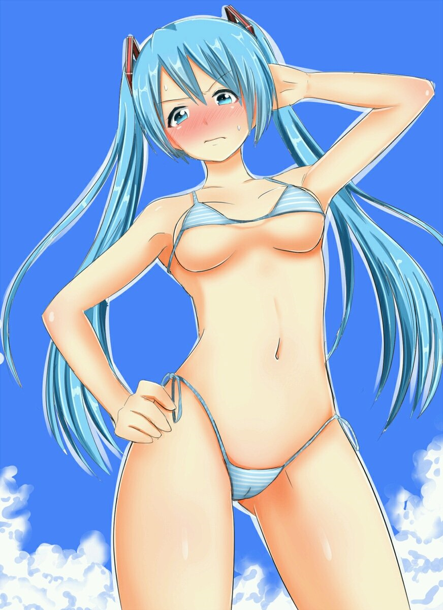 Miku at the Beach