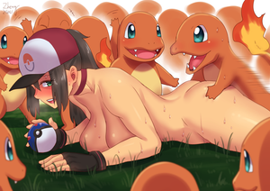 pokegirl banged by Charlsaur group