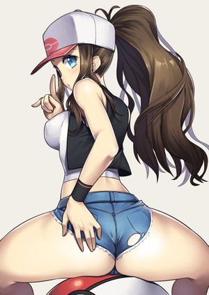 pokegirl sexy cowgirl straddle