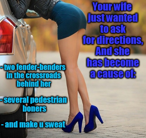 Asking for... it