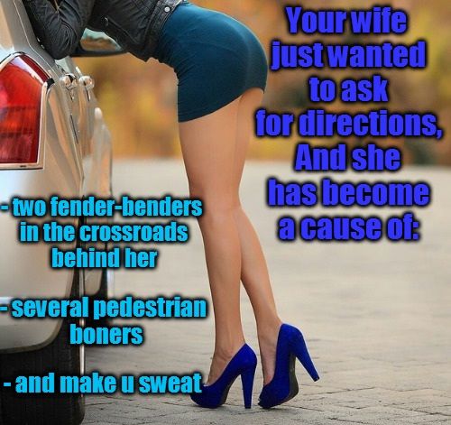 Asking for... it