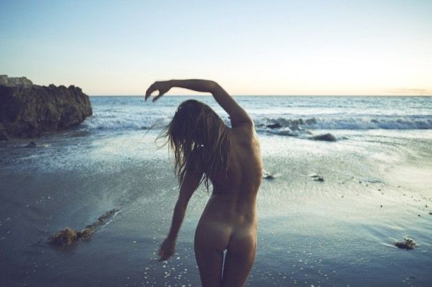 Marisa Papen Naked Photo Shoot In Malibu