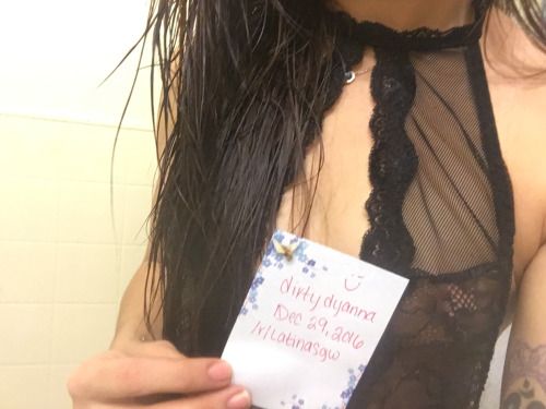 [v]erification post! Tell me what you think of my new lingerie?...