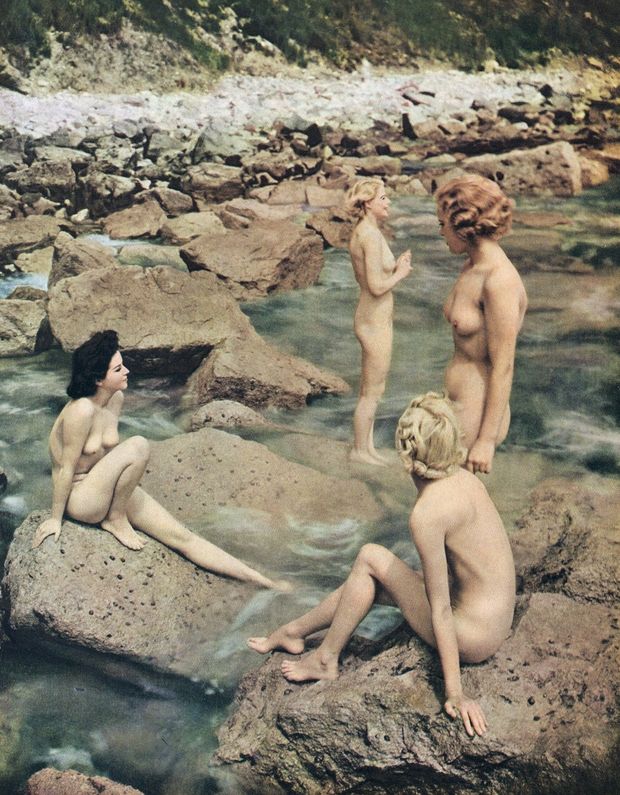 vintage nudes