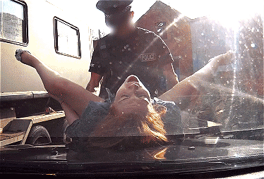Ladies...How to get out of a ticket