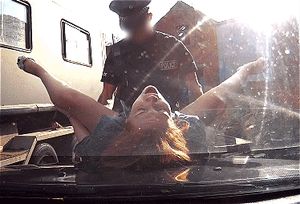 Ladies...How to get out of a ticket