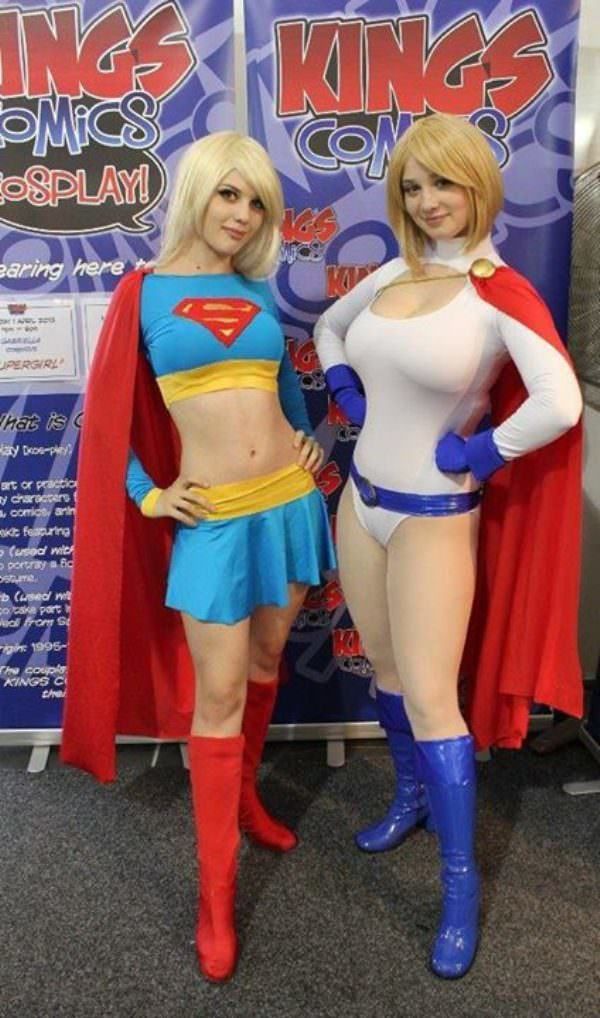 Power Grl Cosplay
