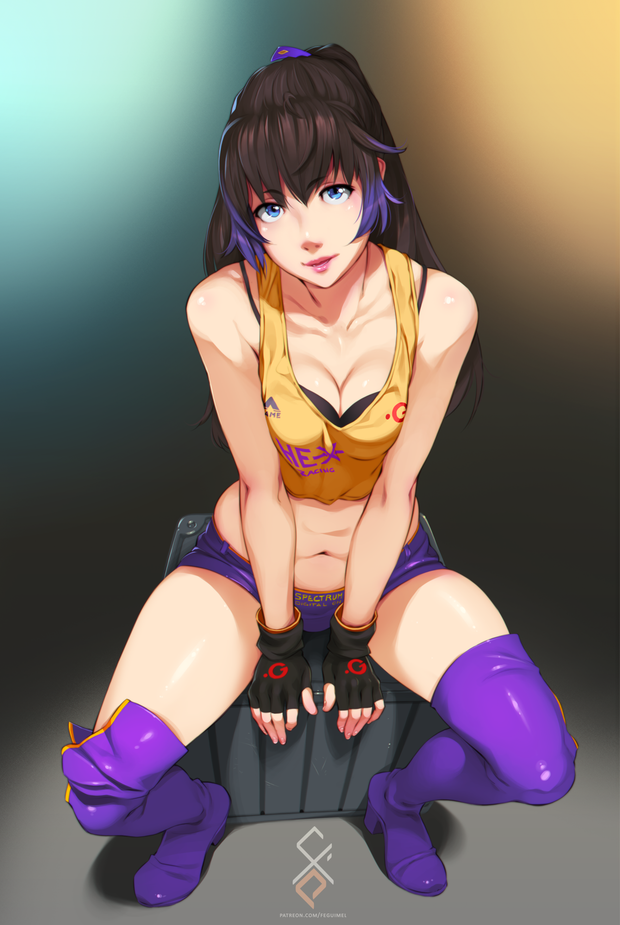 original drawn by feguimel