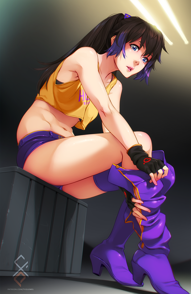 original drawn by feguimel