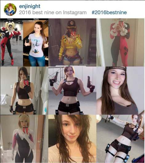 Enji Knight via Instagram
