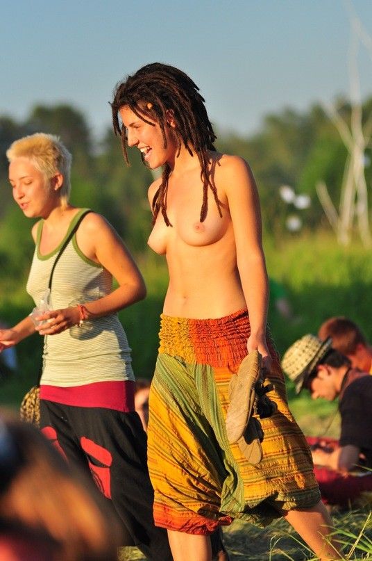 festival dreads