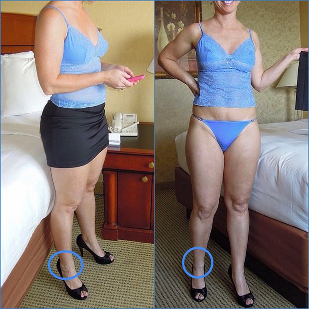 How to spot a hotwife. Tell-tale hotwife anklet.