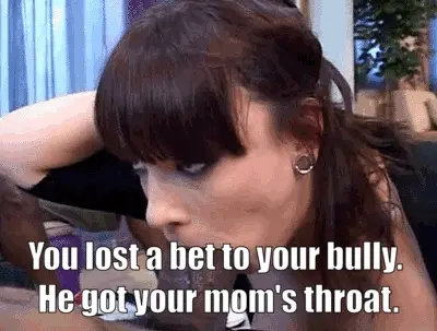 mom blowing your bully