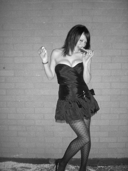 emo slut with big tits